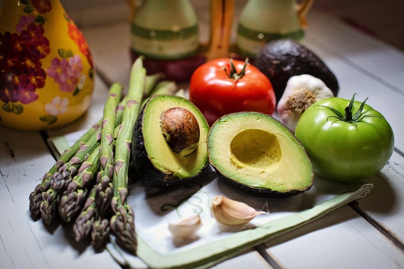 Avocado and Quinoa Salad