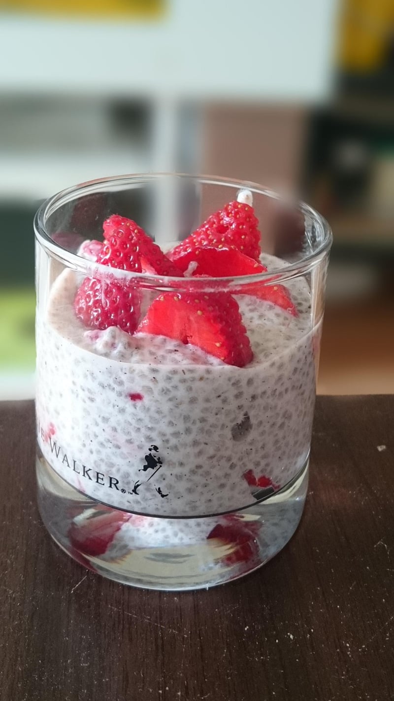 Blueberry Chia Seed Pudding