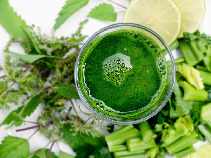 Kale and Berry Smoothie